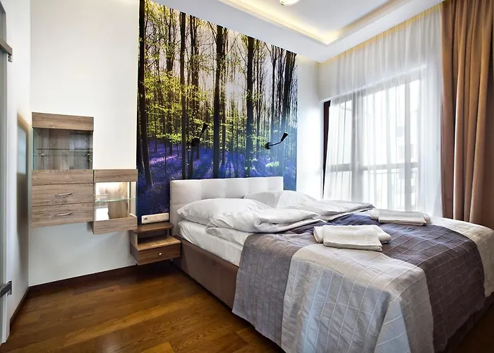 Jana Kazimierza 57 Serviced * Varşova